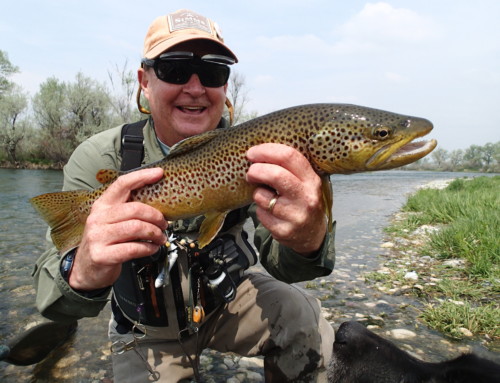 Tim Huckaby: Stillwater River, Montana – May 3-7, 2016